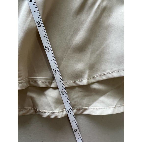 New Turndown Collar Men Dress Shirt Loose Style Button Down for Business Work - Picture 7 of 7